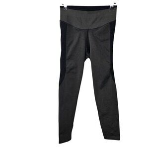 Lululemon Seamless Mesh High-Rise Training Tight 25" Graphite Grey, Size 8